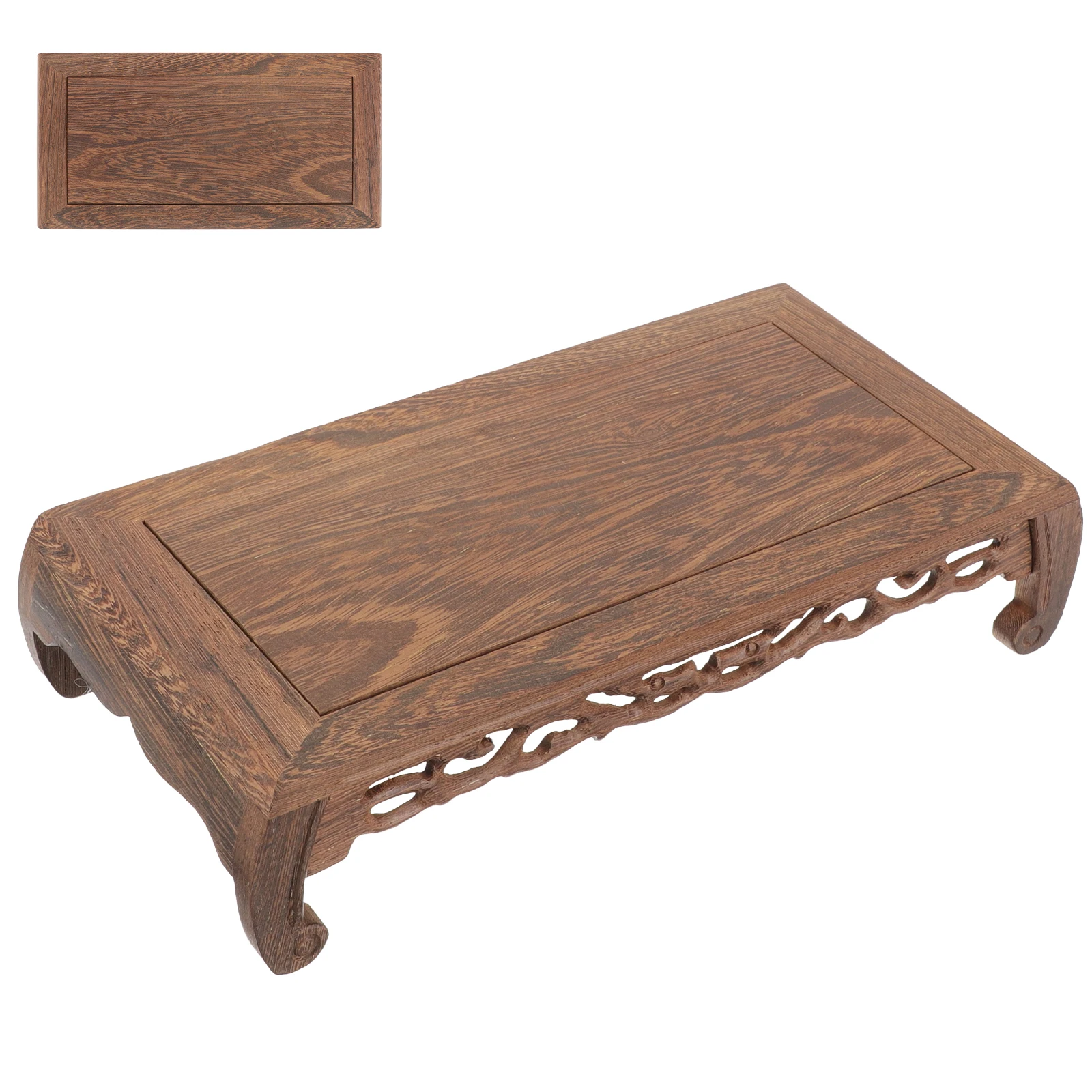 Wooden Base For Craft Display Premium Thick Strong Wood Stand With Expansion Joint Design Buddha Statue Vase Flowerpot
Wooden Base For Craft Display Premium Thick Strong Wood Stand With Expansion Joint Design Buddha Statue Vase Flowerpot