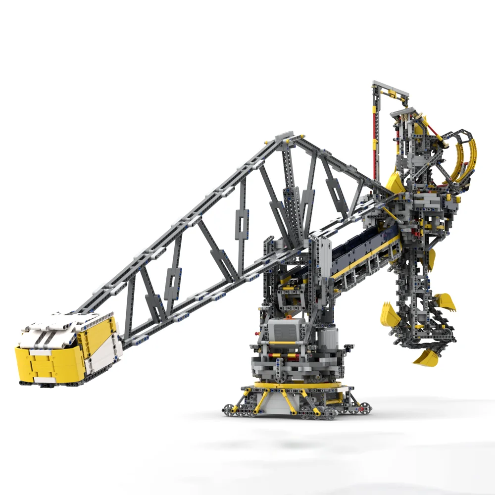 Конструктор MOC Unloader 42055, 3518 деталей, модель для сборки, украшение, игрушка для взрослых и детей, подарок на день рождения, рождественский подарок
Конструктор MOC Unloader 42055, 3518 деталей, модель для сборки, украшение, игрушка для взрослых и детей, подарок на день рождения, рождественский подарок