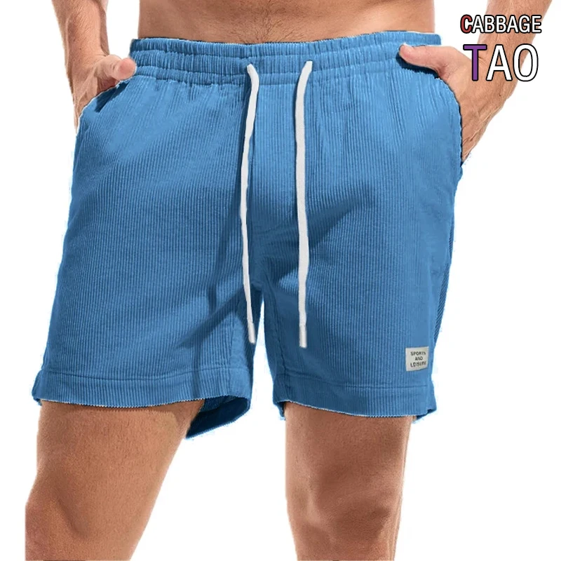 Mens Summer Casual Corduroy Shorts Elastic Waist Design Lightweight Breathable Beach Bottoms Outdoor Streetwear Mens Shorts
Mens Summer Casual Corduroy Shorts Elastic Waist Design Lightweight Breathable Beach Bottoms Outdoor Streetwear Mens Shorts