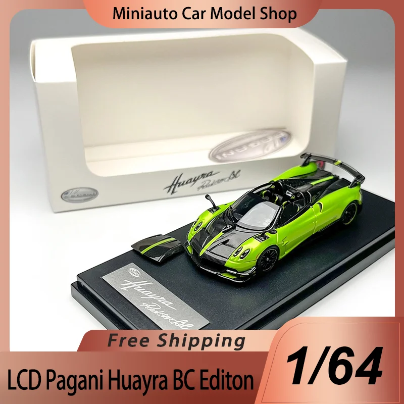 New In Stock Lcd 1:64 Pagani Huayra BC Reproduction Commemorative Alloy Miniature Diecas Model Revuelto Limited Product Toy Gift
New In Stock Lcd 1:64 Pagani Huayra BC Reproduction Commemorative Alloy Miniature Diecas Model Revuelto Limited Product Toy Gift