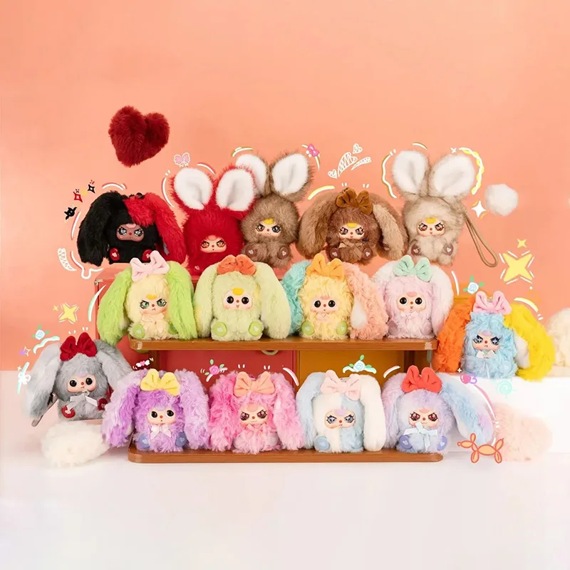 Виниловая плюшевая кукла Baby Three Alice Rabbit Town, слепая коробка, загадочная коробка, сумка, очаровательное украшение, подарок, предмет на складе
Виниловая плюшевая кукла Baby Three Alice Rabbit Town, слепая коробка, загадочная коробка, сумка, очаровательное украшение, подарок, предмет на складе