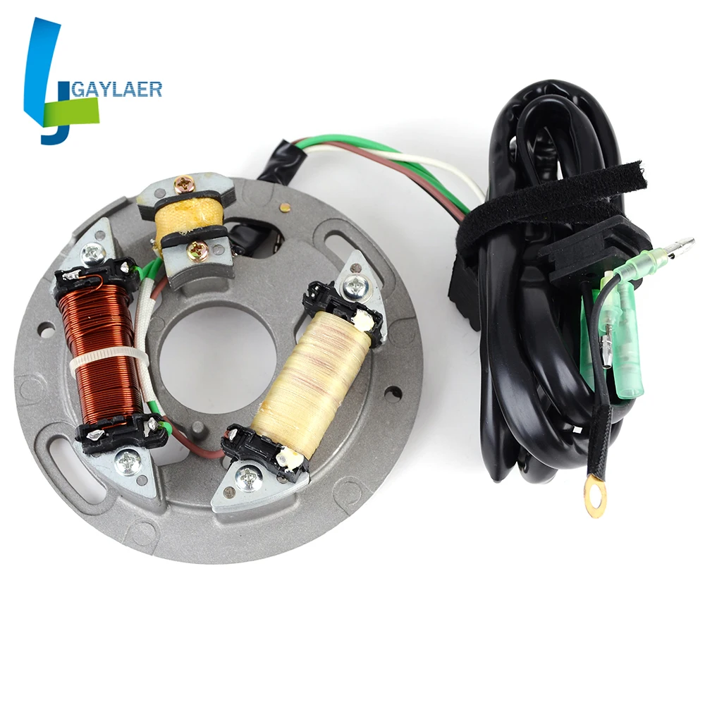 Motorcycle Stator Ignition coils For Yamaha 650M 650TX 700TL 700TX EXC1200 1430TR FX700 6M6-85560-00 6R8-85560-00 6R8-85560-10
Motorcycle Stator Ignition coils For Yamaha 650M 650TX 700TL 700TX EXC1200 1430TR FX700 6M6-85560-00 6R8-85560-00 6R8-85560-10