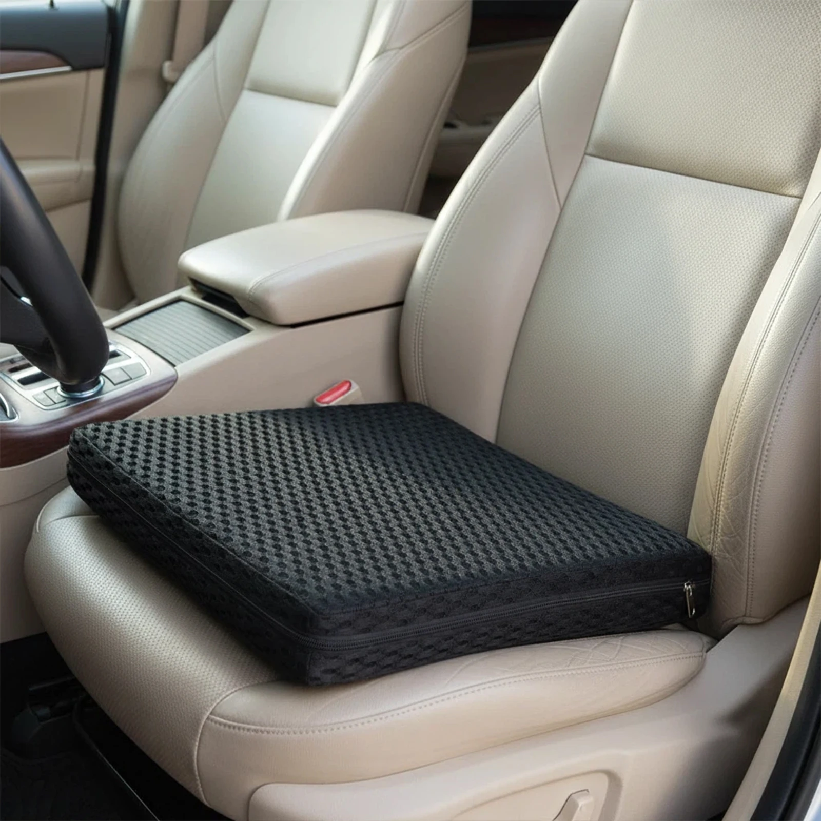 Office Chair Pad Cushion Car Seat Cushion Non-Slip Sciatica Back Coccyx Tailbone pain Relief Thickened Plush Seat Cushion Pad
Office Chair Pad Cushion Car Seat Cushion Non-Slip Sciatica Back Coccyx Tailbone pain Relief Thickened Plush Seat Cushion Pad