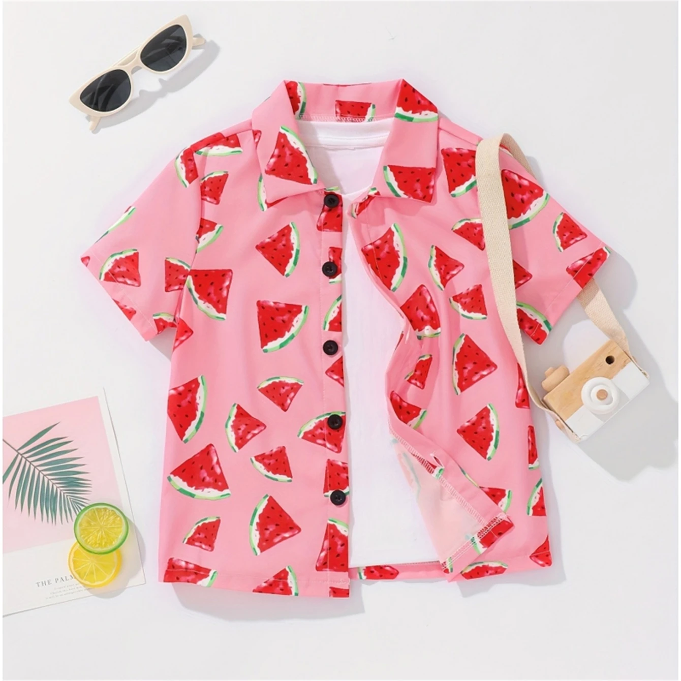 Boy's shirt boy clothes 8 to 10 years male short sleeve fashion graphic print kids tee shirts Button Down Children clothes girl
Boy's shirt boy clothes 8 to 10 years male short sleeve fashion graphic print kids tee shirts Button Down Children clothes girl