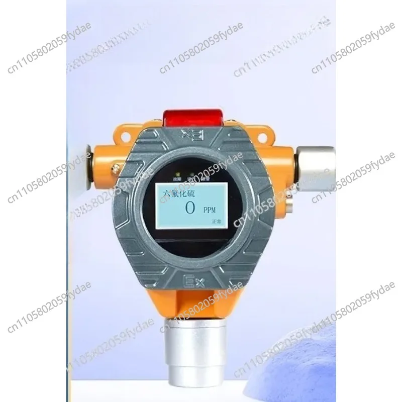 Sulfur Hexafluoride Alarm Power SF6 Concentration Detector Gas Alarm Sensor in Distribution Room
Sulfur Hexafluoride Alarm Power SF6 Concentration Detector Gas Alarm Sensor in Distribution Room