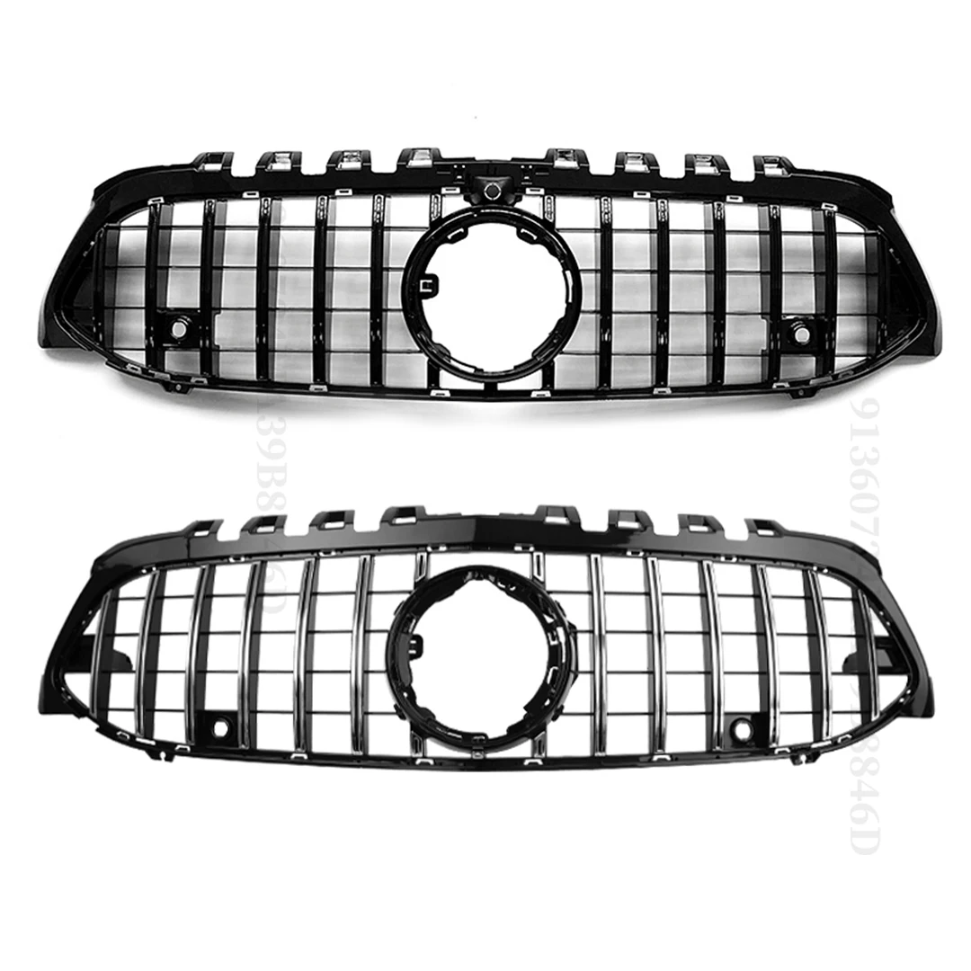 GT Diamond shaped front grille radiator bumper suitable for Mercedes Benz A or A35 W177 2019-2022 body parts
GT Diamond shaped front grille radiator bumper suitable for Mercedes Benz A or A35 W177 2019-2022 body parts
