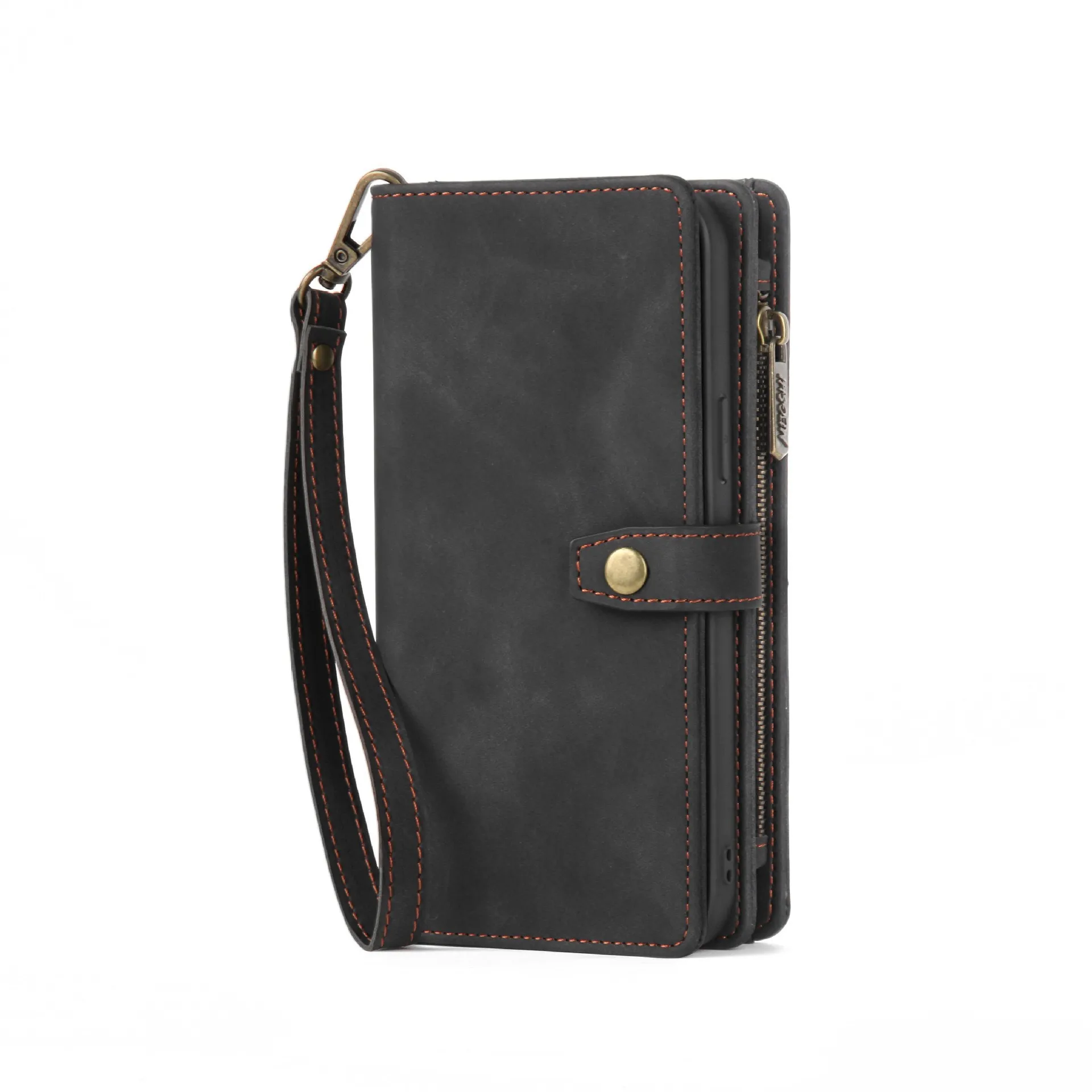 Роскошный магнитный кожаный чехол для телефона с застежкой-молнией для Samsung Galaxy A73 A72 A70 A71 A54 A53 A52 A51 A42 A34 A33 A32 A14 A13 A12 Сумка-кошелек 
Роскошный магнитный кожаный чехол для телефона с застежкой-молнией для Samsung Galaxy A73 A72 A70 A71 A54 A53 A52 A51 A42 A34 A33 A32 A14 A13 A12 Сумка-кошелек