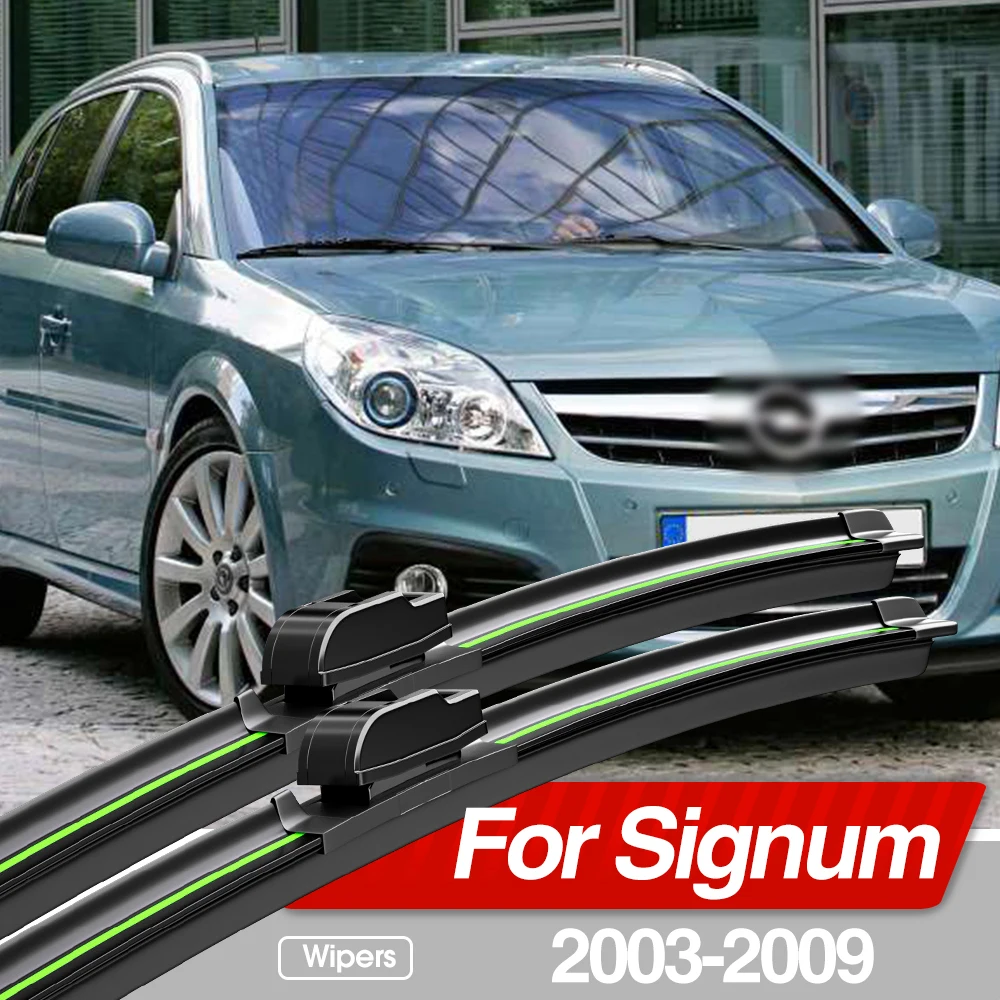 For Opel Signum 2003-2009 Front Windshield Wiper Blades 2pcs Windscreen Window Accessories 2004 2005 2006 2007 2008
For Opel Signum 2003-2009 Front Windshield Wiper Blades 2pcs Windscreen Window Accessories 2004 2005 2006 2007 2008