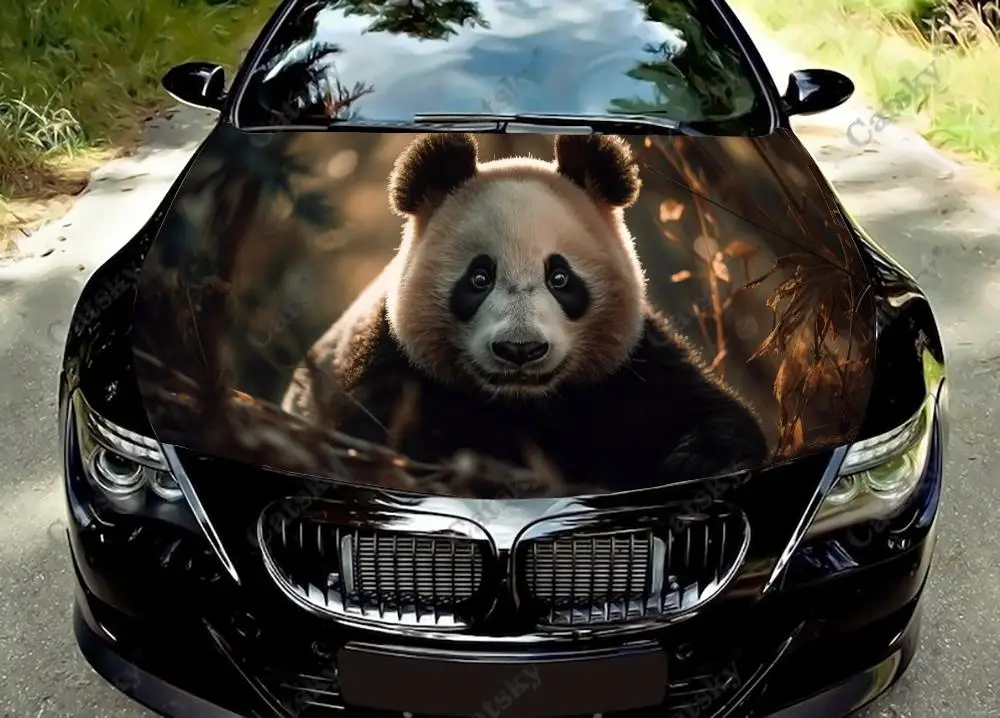 giant panda Car hood sticker vinyl sticker graphic packaging decal graphic modified hood decal car customization diy
giant panda Car hood sticker vinyl sticker graphic packaging decal graphic modified hood decal car customization diy