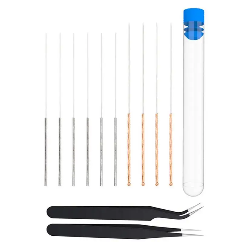 Print Nozzle Cleaning Needle 10 Pieces Stainless Steel Nozzle Cleaning Tool Kit With Strong Compatibility Print Nozzle Cleaning
Print Nozzle Cleaning Needle 10 Pieces Stainless Steel Nozzle Cleaning Tool Kit With Strong Compatibility Print Nozzle Cleaning