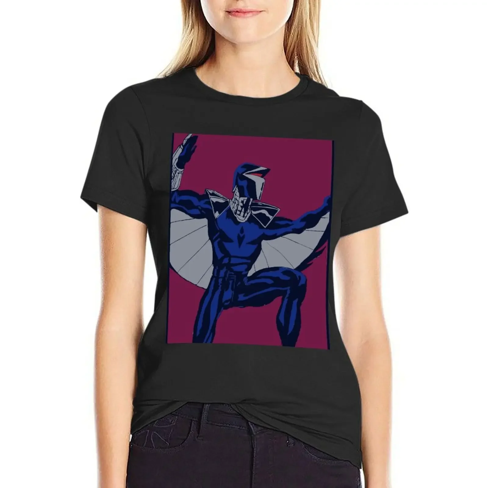 Darkhawk T-Shirt anime clothes animal print customizeds customs design your own Women t shirt
Darkhawk T-Shirt anime clothes animal print customizeds customs design your own Women t shirt