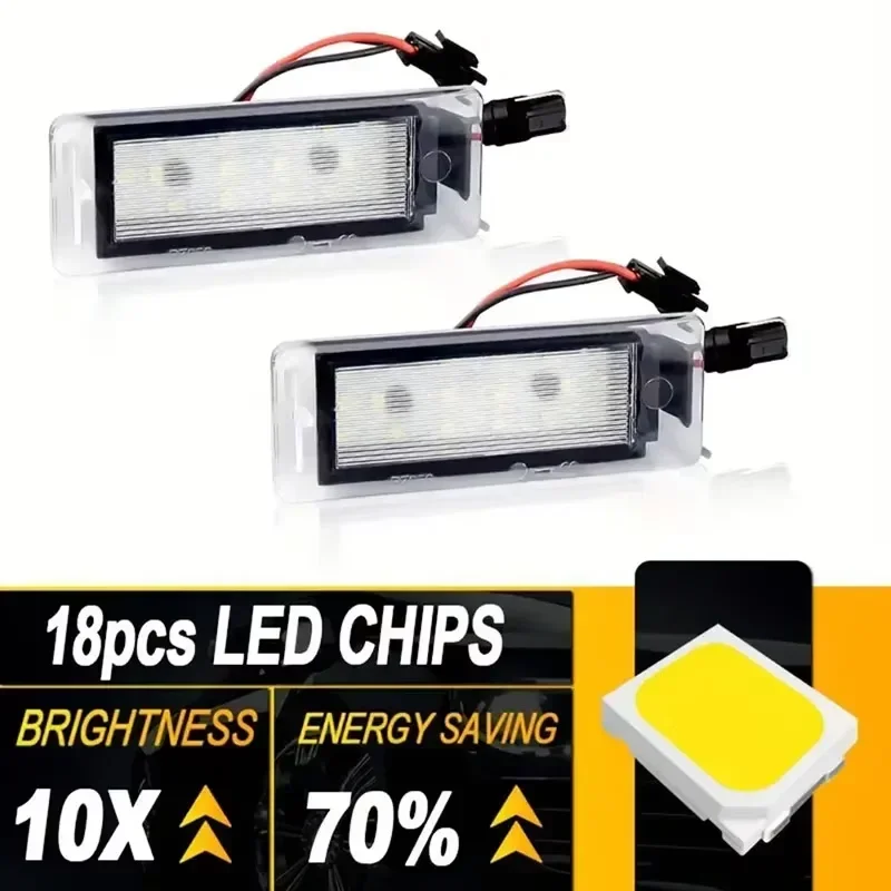 2pcs LED License Plate Lights for Cadillac Ats Cts Elr Xts Srx Super Bright Number License Lamp Canbus Error Free Car Accesorios
2pcs LED License Plate Lights for Cadillac Ats Cts Elr Xts Srx Super Bright Number License Lamp Canbus Error Free Car Accesorios