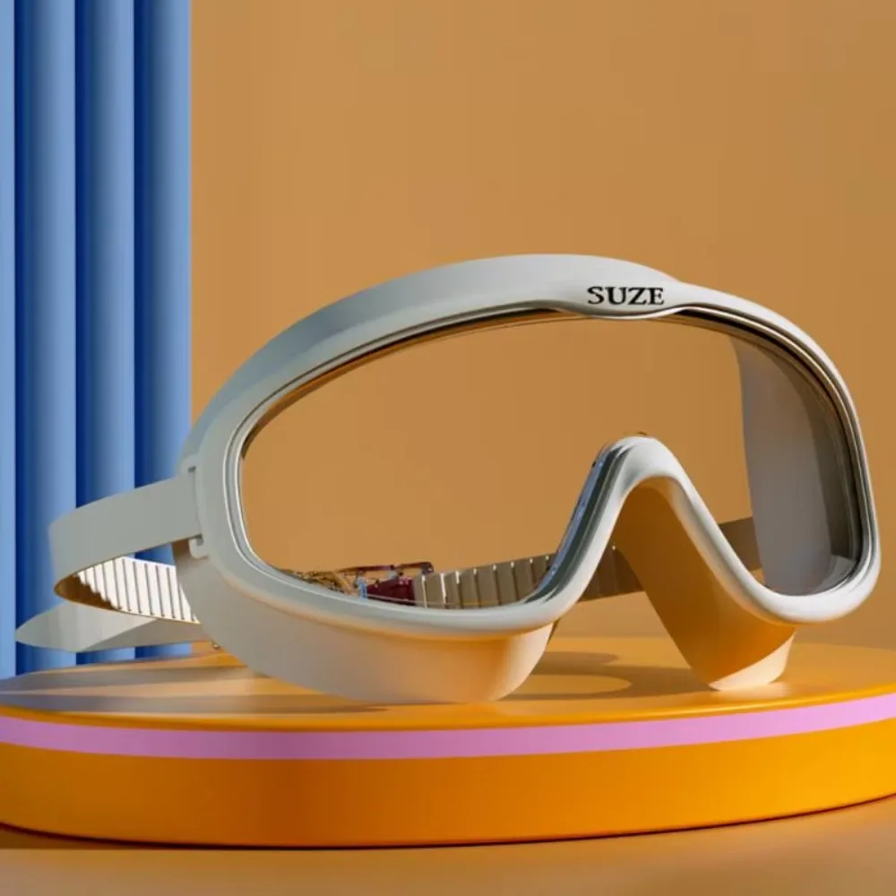 Large Frame Swimming Goggles Anti-fog with Glasses Case Diving Eyewear Elastic Silicone Water Racing Glasses Pool
Large Frame Swimming Goggles Anti-fog with Glasses Case Diving Eyewear Elastic Silicone Water Racing Glasses Pool