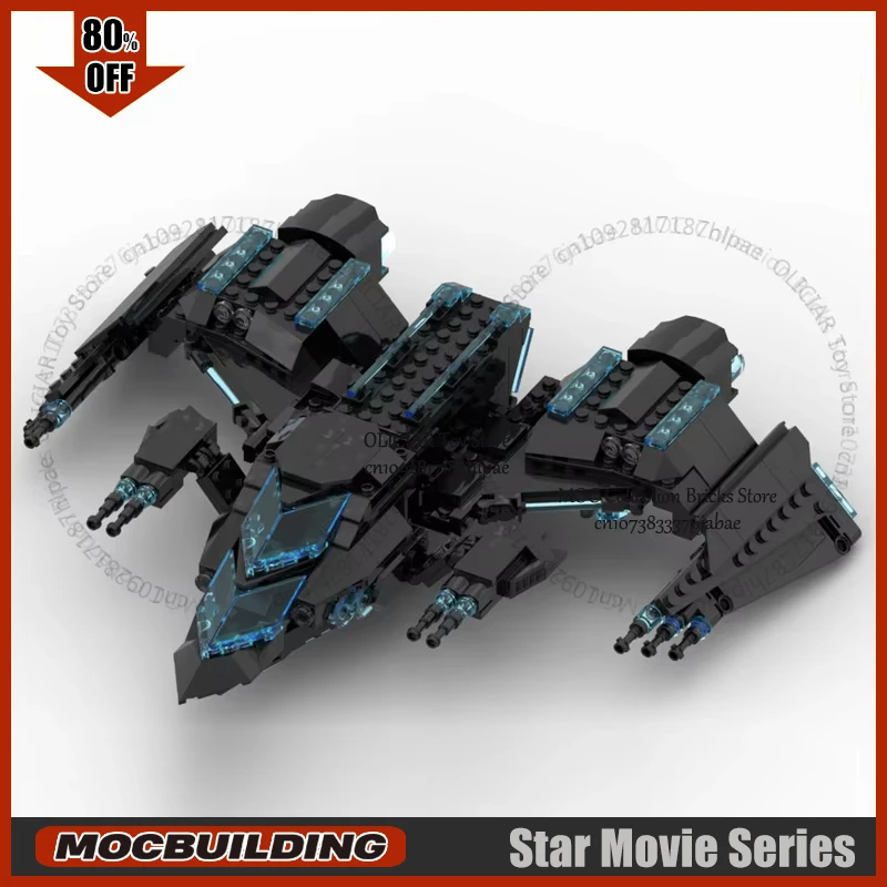 Space Series MOC Building Blocks Cerulean Star Hawk Model DIY Assemble Technology Bricks Display Creative Toys Xmas Gifts
Space Series MOC Building Blocks Cerulean Star Hawk Model DIY Assemble Technology Bricks Display Creative Toys Xmas Gifts