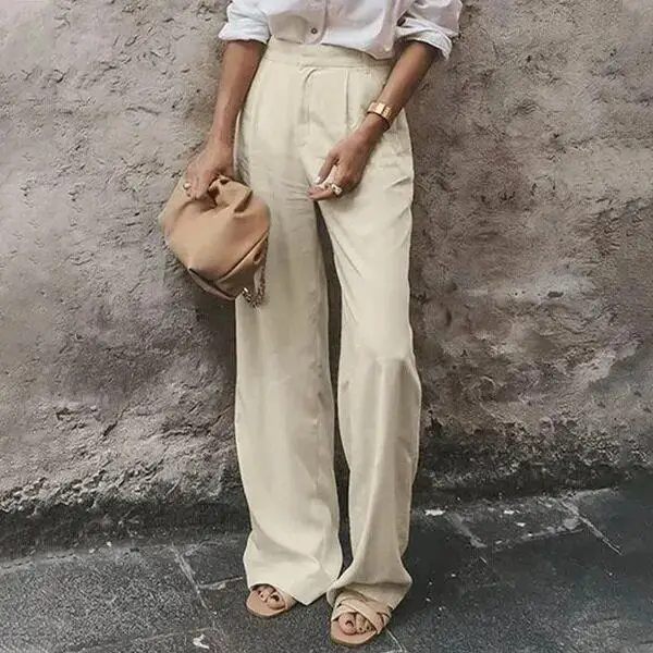 plus Size Casual Loose Long Pants Women's Color Pocket Harlan Pants Fashionable Outerwear for Ladies plus Size
plus Size Casual Loose Long Pants Women's Color Pocket Harlan Pants Fashionable Outerwear for Ladies plus Size