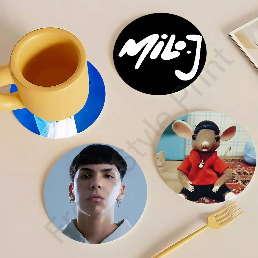 M-Milo J 111 Heat Resistant Round Wooden Coasters Non-slip Drink Cafe Decoration 2D Flat Color Print Coasters
M-Milo J 111 Heat Resistant Round Wooden Coasters Non-slip Drink Cafe Decoration 2D Flat Color Print Coasters