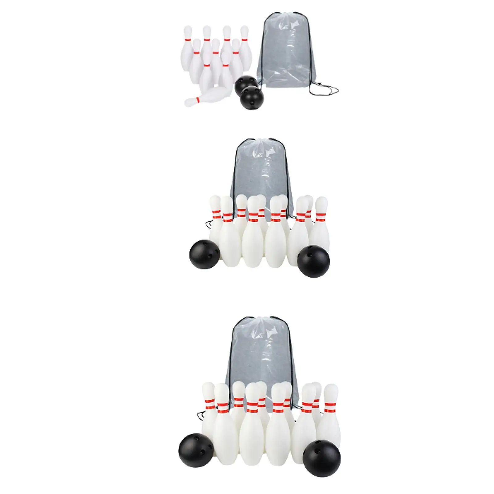 Kids Bowling Set 10 Pin and 2 Balls Indoor Play Toys Interactive with Storage Bag Outdoor Sports Game for Yard Playground Lawn
Kids Bowling Set 10 Pin and 2 Balls Indoor Play Toys Interactive with Storage Bag Outdoor Sports Game for Yard Playground Lawn