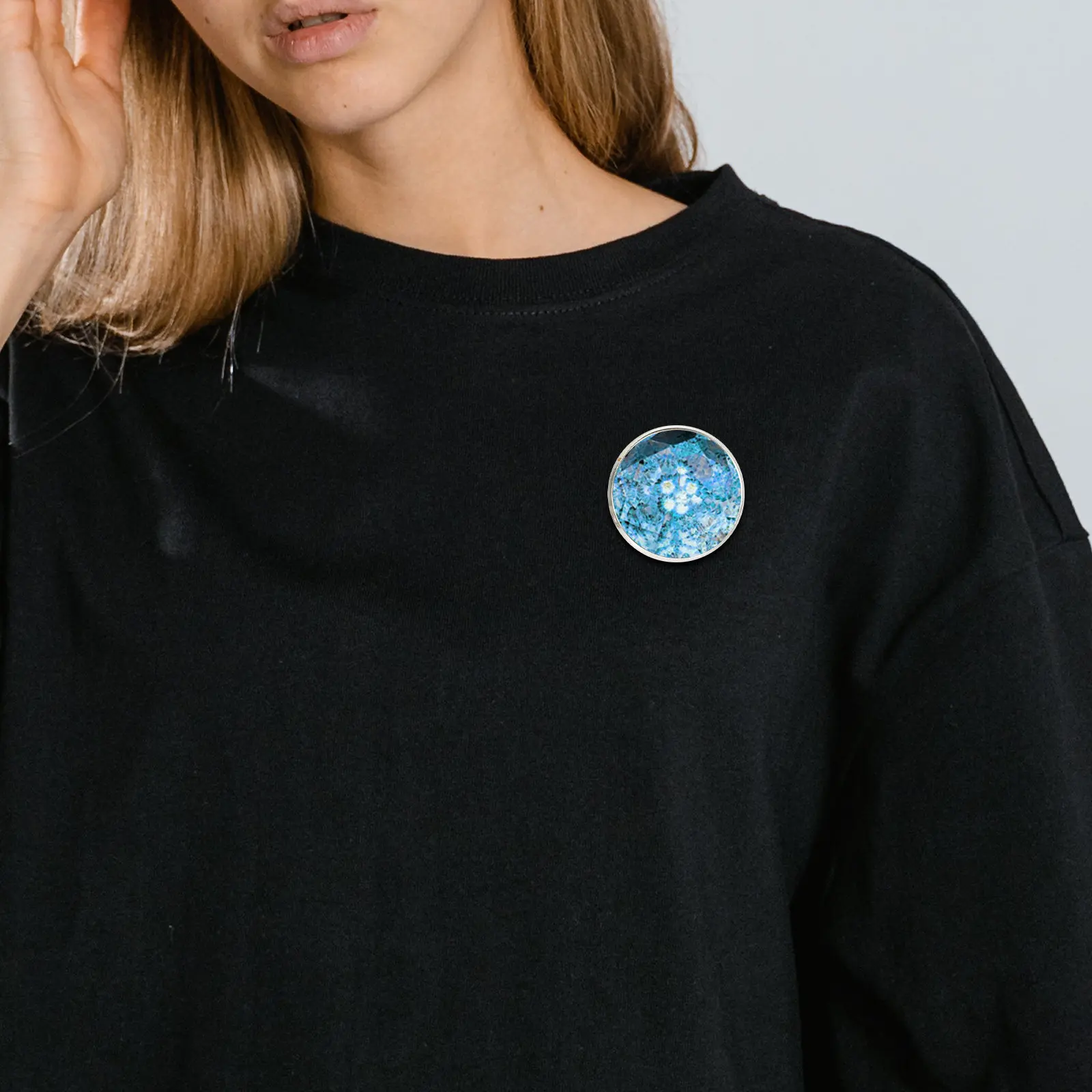 20Sets Stainless Steel Brooch Base Sublimation Blank Badge DIY Tray for Jewelry Crafts Lapel Pin Making Accessories
20Sets Stainless Steel Brooch Base Sublimation Blank Badge DIY Tray for Jewelry Crafts Lapel Pin Making Accessories