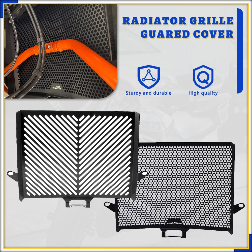 For 1050 1090 1190 Adventure 1290 Super ADV Duke ADVENTURE R S T 2015 - 2017 Motorcycle Accessories Radiator Grille Guard Cover
For 1050 1090 1190 Adventure 1290 Super ADV Duke ADVENTURE R S T 2015 - 2017 Motorcycle Accessories Radiator Grille Guard Cover
