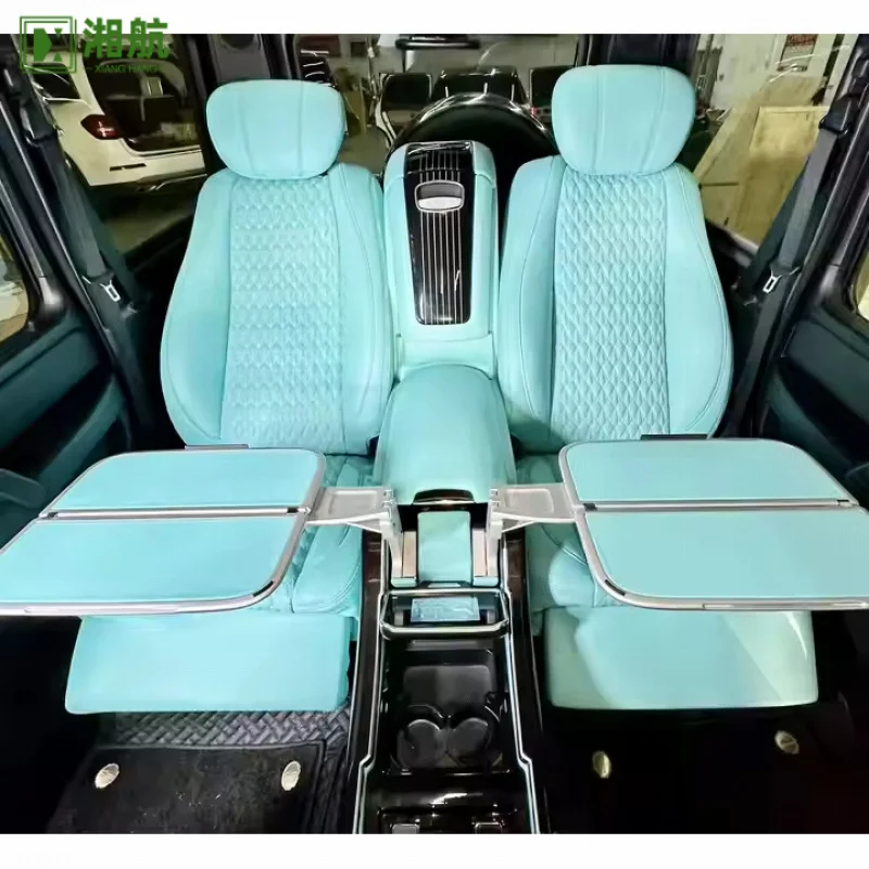 Suitable for VST Luxury VIP Car Interior Modification Car Seat Rear Seat Console Kit Mercedes-Benz G-Class G55 G63 W463
Suitable for VST Luxury VIP Car Interior Modification Car Seat Rear Seat Console Kit Mercedes-Benz G-Class G55 G63 W463