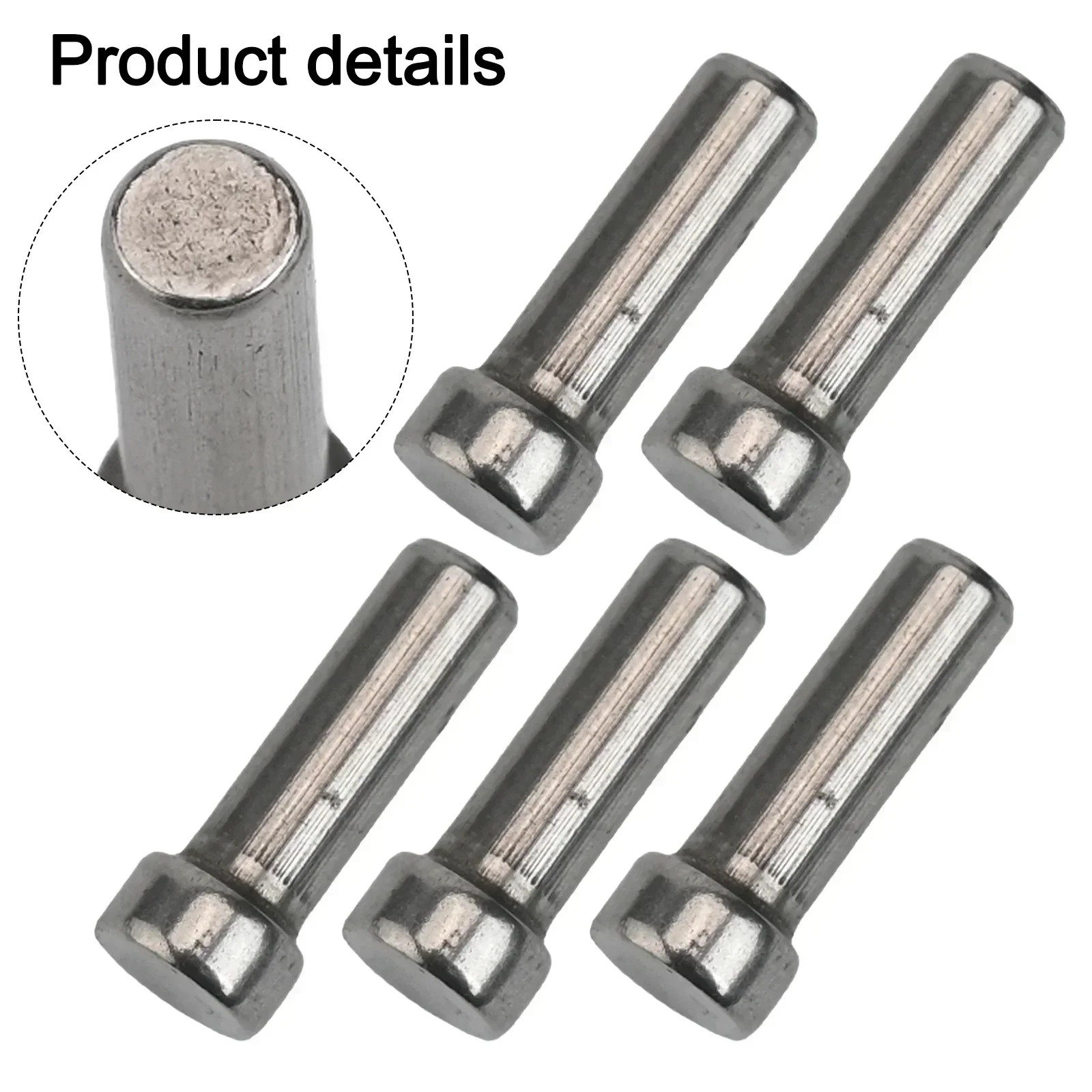 5pcs For Bosch 1619P04839 Pen For PSA 900 E GSA 1100 E For PSA 700 E Connector Pin For Reciprocating Saw For GSA 1100 E
5pcs For Bosch 1619P04839 Pen For PSA 900 E GSA 1100 E For PSA 700 E Connector Pin For Reciprocating Saw For GSA 1100 E