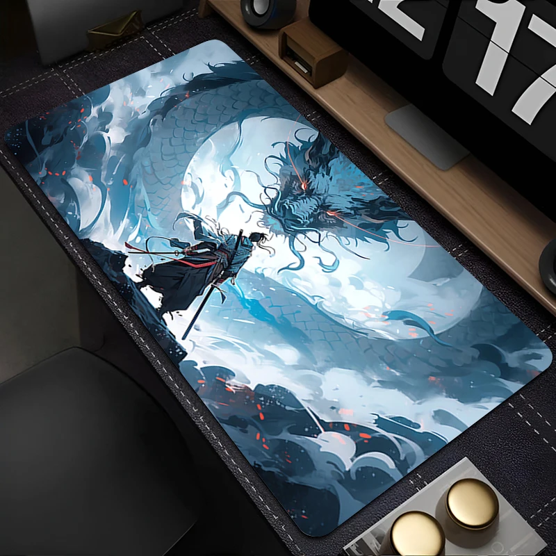 Mouse Pad PC Accessories Keyboard Pad Office Desk Mat Anime Mousepad Natural Rubber Anti Slip Moon Samurai Gaming Extended Pad
Mouse Pad PC Accessories Keyboard Pad Office Desk Mat Anime Mousepad Natural Rubber Anti Slip Moon Samurai Gaming Extended Pad