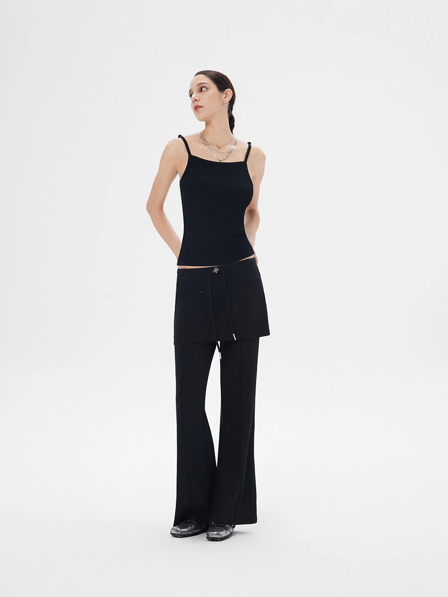 SNU Original Women's Elastic Bla Skirt Pants Summer Slim Fit Casual Trousers Floor-Length Casual Pants Original Design
SNU Original Women's Elastic Bla Skirt Pants Summer Slim Fit Casual Trousers Floor-Length Casual Pants Original Design