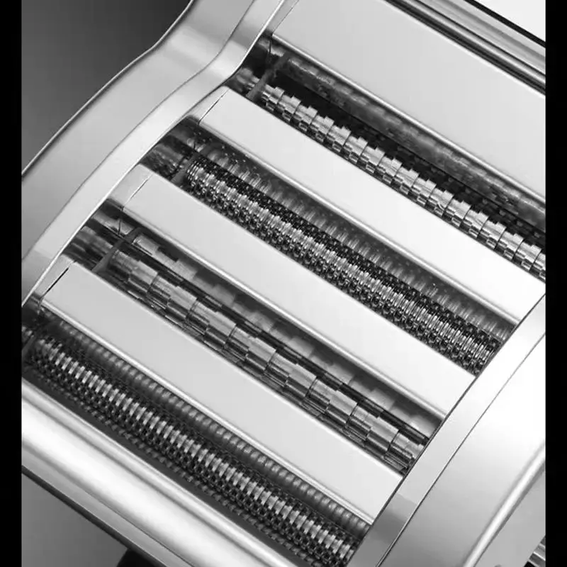 Stainless Steel Home & Commercial Pasta Maker Automatic Electric Dough Kneading & Dumpling Wrapper Equipment
Stainless Steel Home & Commercial Pasta Maker Automatic Electric Dough Kneading & Dumpling Wrapper Equipment
