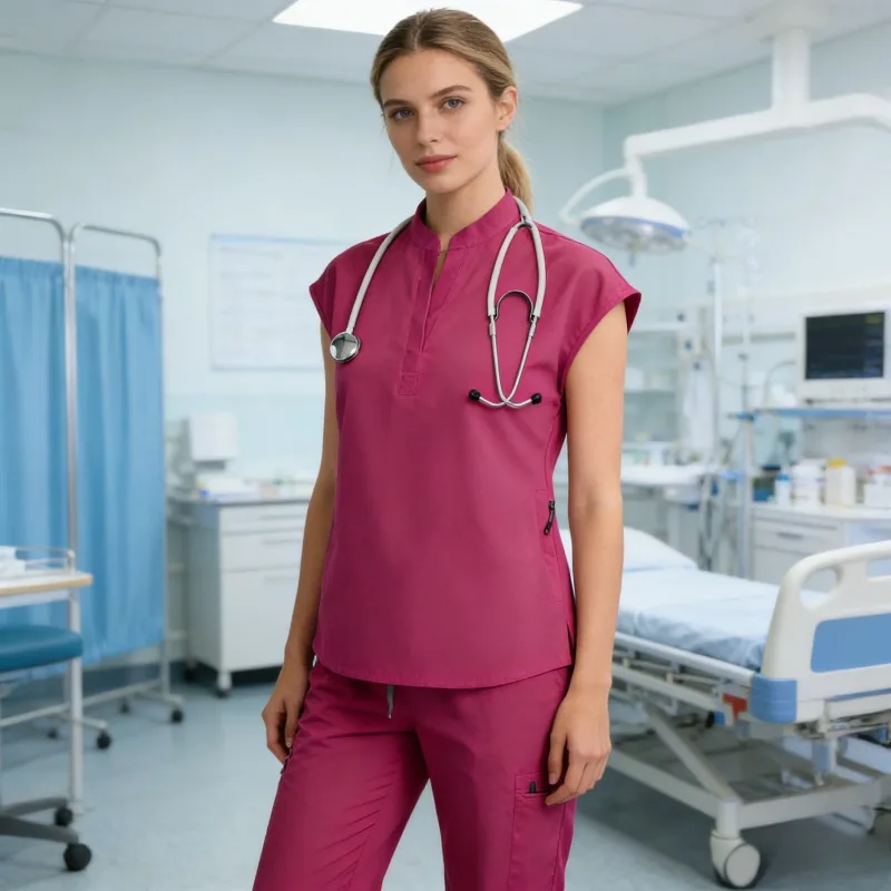 Women's medical work clothes, professional surgical gowns, suitable for dentistry, operating rooms, and various medical scenes
Women's medical work clothes, professional surgical gowns, suitable for dentistry, operating rooms, and various medical scenes
