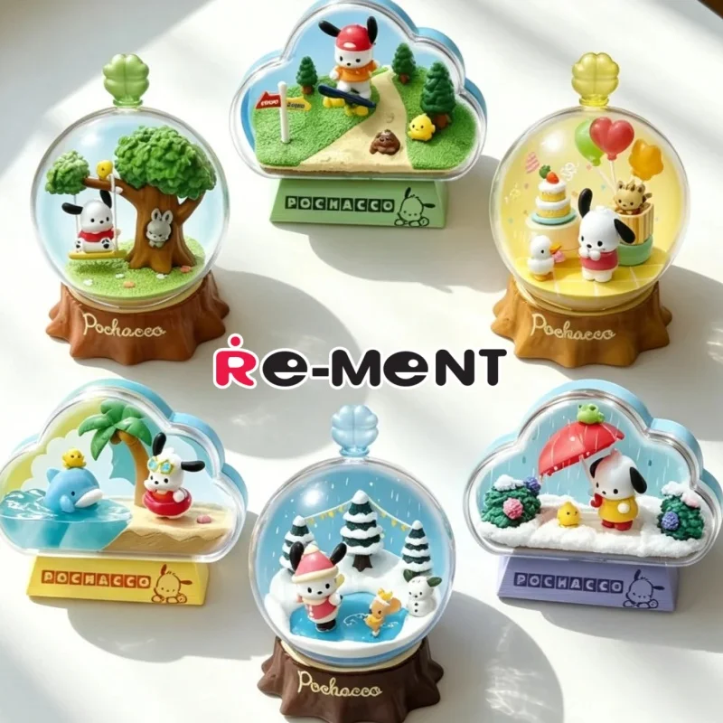 Re-Ment Pochacco Terrarium Micro Landscape Crystal Ball Shaped Bottle Figurine Desktop Decorative Ornament Collectible Gift Toy
Re-Ment Pochacco Terrarium Micro Landscape Crystal Ball Shaped Bottle Figurine Desktop Decorative Ornament Collectible Gift Toy