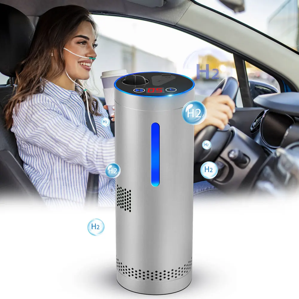 Latest Hot Sell HK901 High Purity Mini Portable Hydrogen Oxygen Inhalation Machine Generator 120 ml
Latest Hot Sell HK901 High Purity Mini Portable Hydrogen Oxygen Inhalation Machine Generator 120 ml