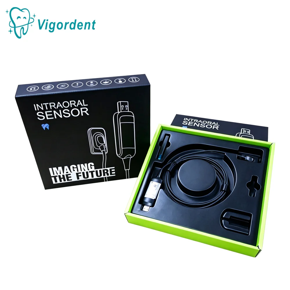 Vigordent Dental IRAY Intraoral Sensor Digital Image System X-Ray Radiovisiograph Oral Sensor with Wire Pluto 0001X/0015X/0002X
Vigordent Dental IRAY Intraoral Sensor Digital Image System X-Ray Radiovisiograph Oral Sensor with Wire Pluto 0001X/0015X/0002X