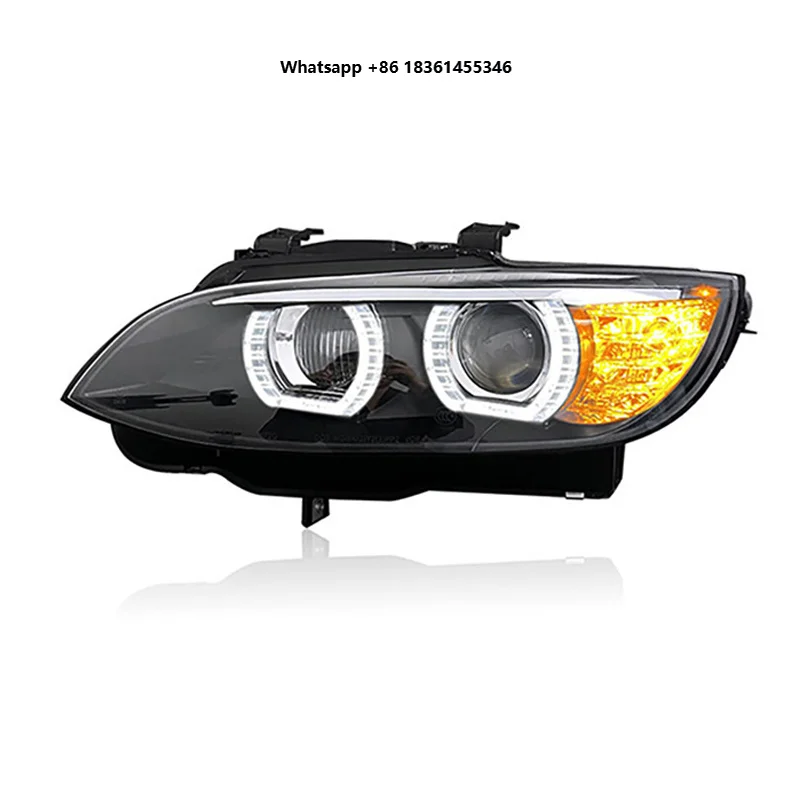 For 3 Series E92 E93 LED Headlights 2007-2013 M3 330i 335i Projector 12V New Revised Car Lights
For 3 Series E92 E93 LED Headlights 2007-2013 M3 330i 335i Projector 12V New Revised Car Lights