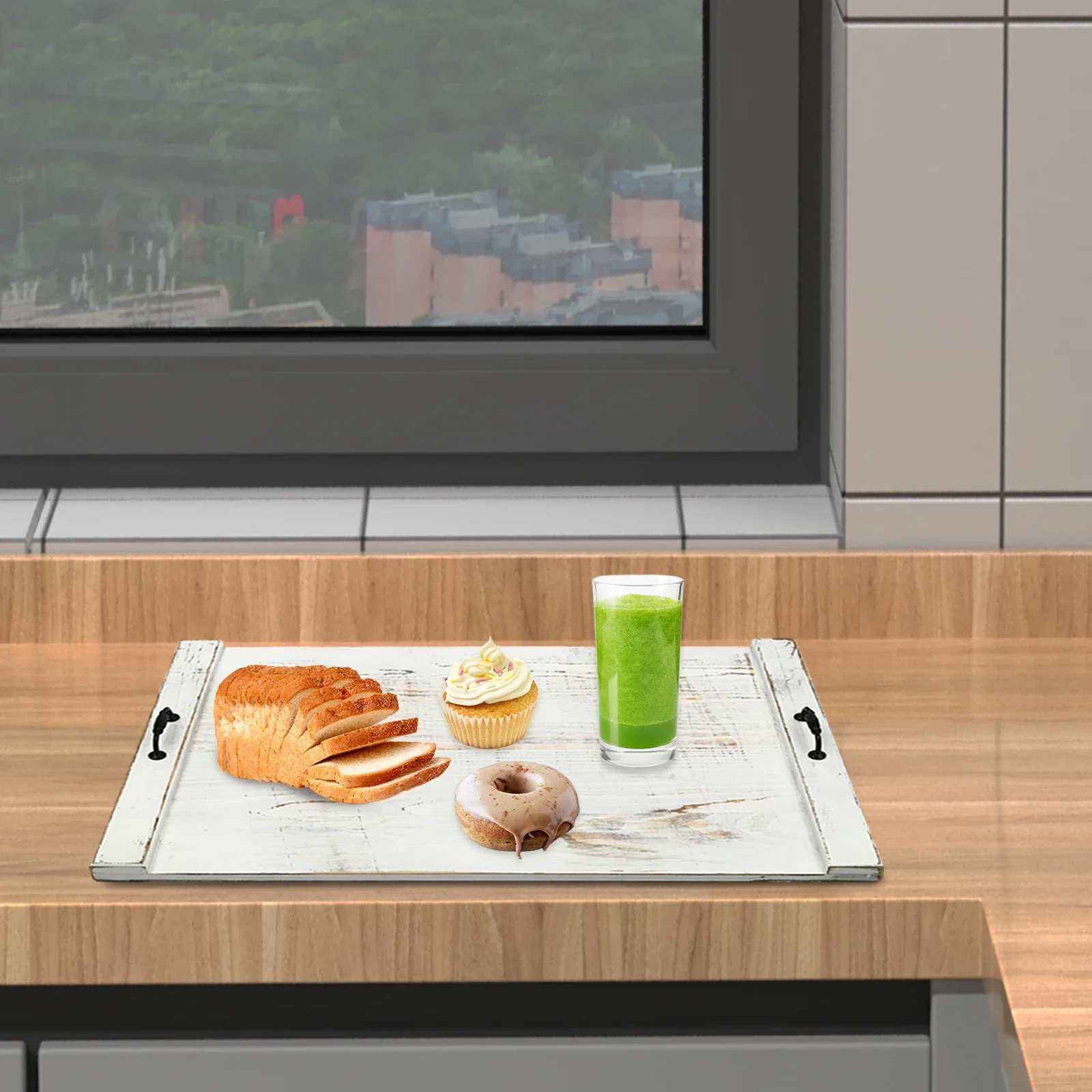 Многофункциональная крышка для плиты и разделочная доска из белой сосны — современный минималистичный кухонный органайзер для крышки раковины, сервировочного подноса
Многофункциональная крышка для плиты и разделочная доска из белой сосны — современный минималистичный кухонный органайзер для крышки раковины, сервировочного подноса