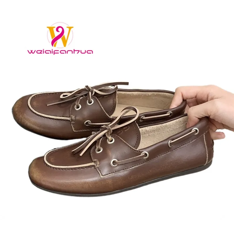 Женская обувь: Туфли Мэри Джейн 2026 года, женские лоферы на плоской подошве, женские одинарные туфли, маленькие винтажные женские кожаные туфли.
Женская обувь: Туфли Мэри Джейн 2026 года, женские лоферы на плоской подошве, женские одинарные туфли, маленькие винтажные женские кожаные туфли.