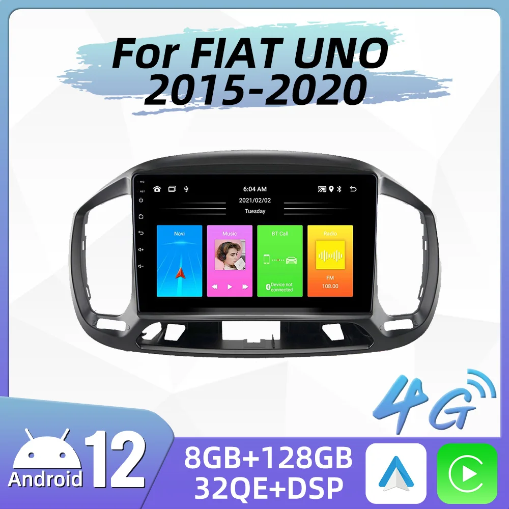 9 inch Android Radio Stereo for FIAT UNO 2015-2020 Car Multimedia Player Navigation GPS WIFI Autoradio Head Unit Autoradio Audio
9 inch Android Radio Stereo for FIAT UNO 2015-2020 Car Multimedia Player Navigation GPS WIFI Autoradio Head Unit Autoradio Audio