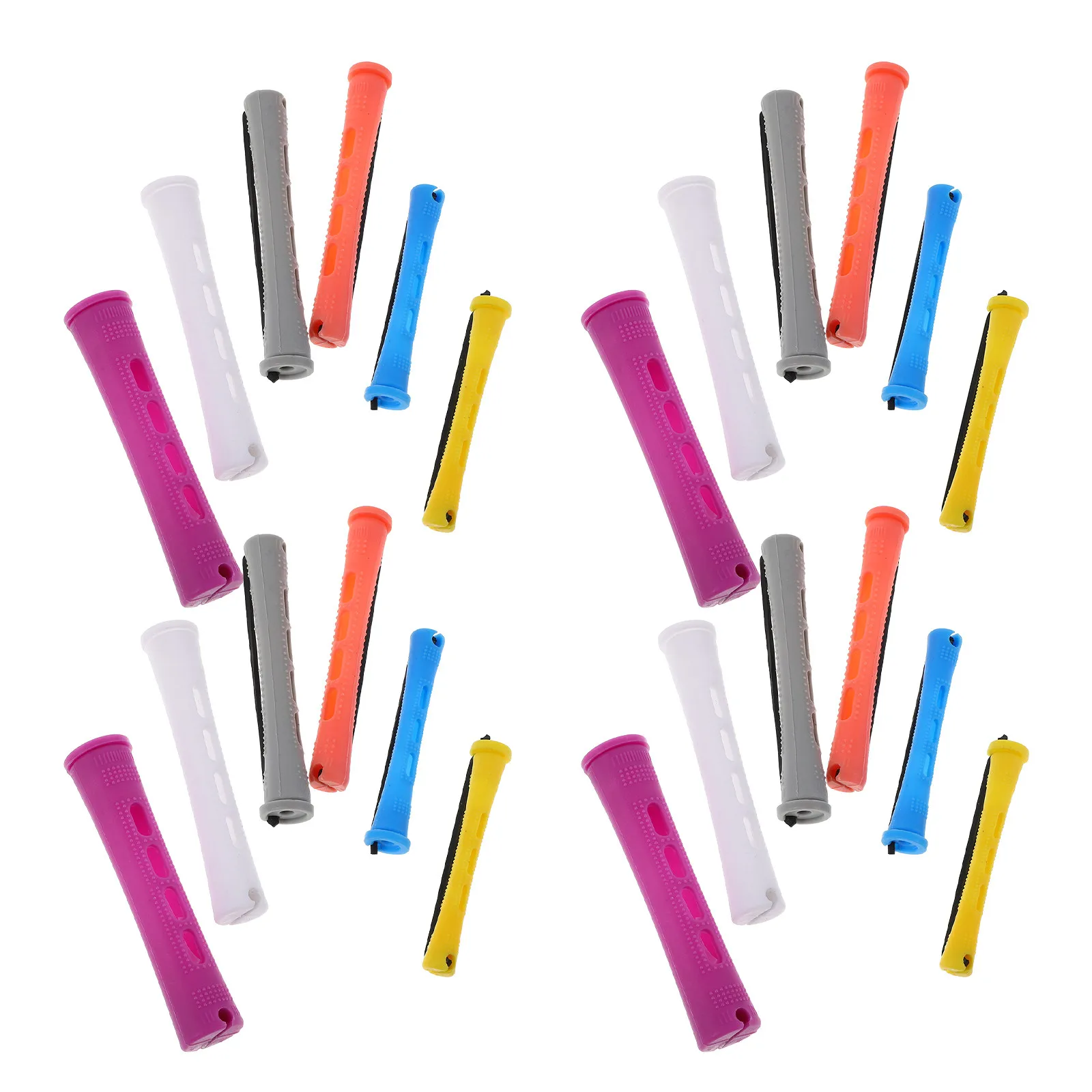 60Pcs Volume Curling Rods for Natural Waves Quick Heating Hair Curler Rods Set Professional Styling Tool for All Hair Types Wave
60Pcs Volume Curling Rods for Natural Waves Quick Heating Hair Curler Rods Set Professional Styling Tool for All Hair Types Wave