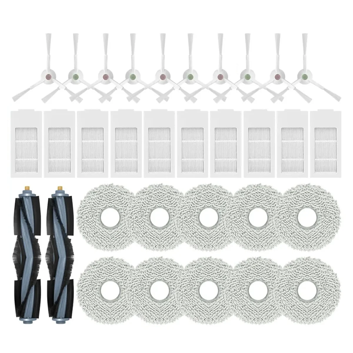 A76Z For Floor 3 Station Robot Vacuum Cleaner Spare Parts Accessories Main Side Brush Mop Cloth
A76Z For Floor 3 Station Robot Vacuum Cleaner Spare Parts Accessories Main Side Brush Mop Cloth