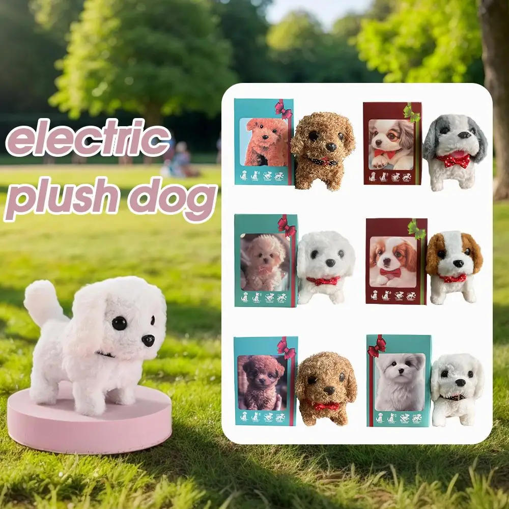 Realistic Robot Puppy Stuffed Toy Short Plush Figure My Robot Puppy Doll for Kids Children Gift
Realistic Robot Puppy Stuffed Toy Short Plush Figure My Robot Puppy Doll for Kids Children Gift
