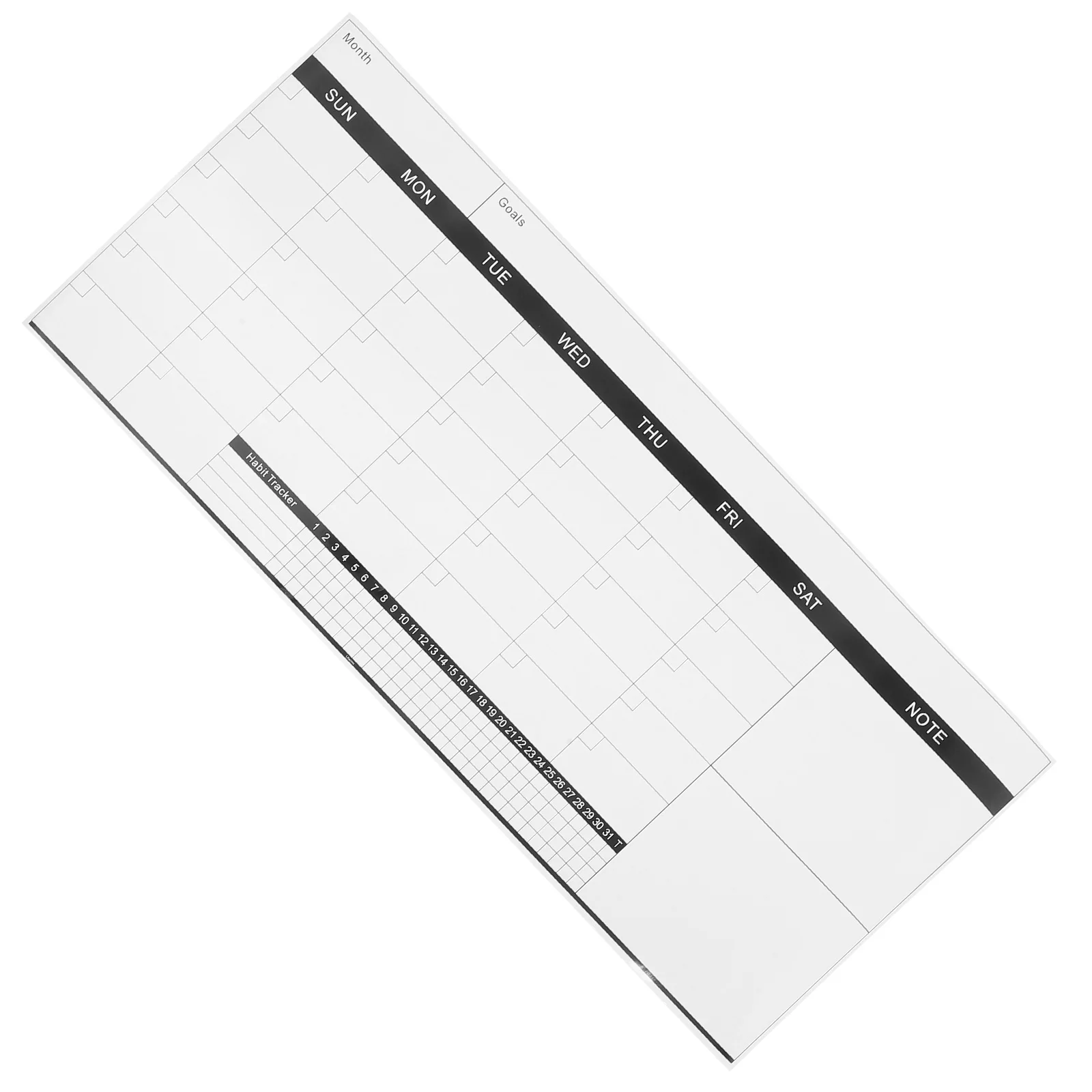 Erasable Blackboard Dry Erase Chart Whiteboard for Wall Small Boards Dorm Girls Weekly Planner Dualsided Schedule Board
Erasable Blackboard Dry Erase Chart Whiteboard for Wall Small Boards Dorm Girls Weekly Planner Dualsided Schedule Board