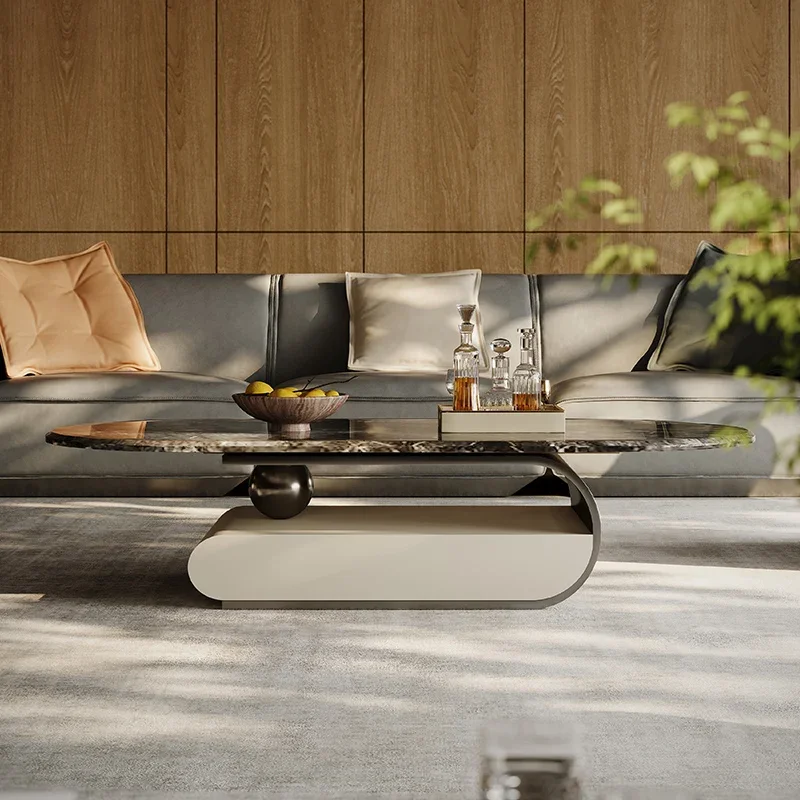 Modern Aesthetic Coffee Table Nordic Premium Luxury Modern Coffee Table Design Living Room European Meubles Lounge Furniture
Modern Aesthetic Coffee Table Nordic Premium Luxury Modern Coffee Table Design Living Room European Meubles Lounge Furniture