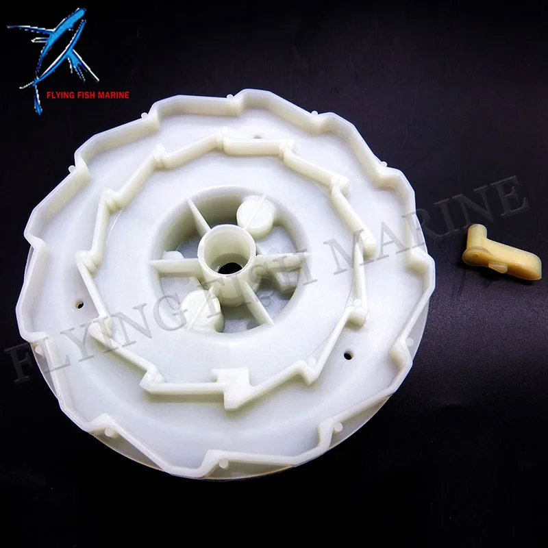 67D-15714-00 Sheave Drum / Starter Up Wheel with Drive Pawl 67D-15741-00 for Yamaha F4M F4A F4B F5M F5A F6M F6C Outboard Motor
67D-15714-00 Sheave Drum / Starter Up Wheel with Drive Pawl 67D-15741-00 for Yamaha F4M F4A F4B F5M F5A F6M F6C Outboard Motor