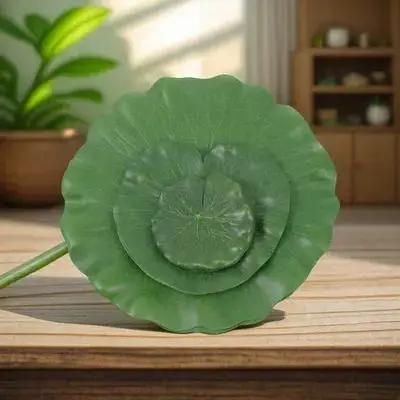 Artificial Lotus Leaves 10 Pcs Floating Foam Lily Pads for Fishpond Garden Pond Fountain Simulation Decorative Paperback
Artificial Lotus Leaves 10 Pcs Floating Foam Lily Pads for Fishpond Garden Pond Fountain Simulation Decorative Paperback