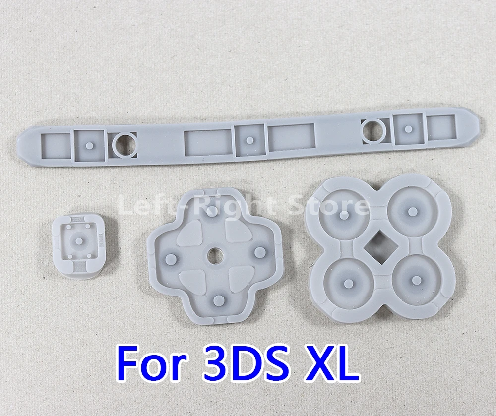 30 комплектов для 3DSXL 3DSLL 3DS XL LL, проводящая клейкая контактная кнопка, D-Pad, клавиатура, запасные части, контроллер
30 комплектов для 3DSXL 3DSLL 3DS XL LL, проводящая клейкая контактная кнопка, D-Pad, клавиатура, запасные части, контроллер