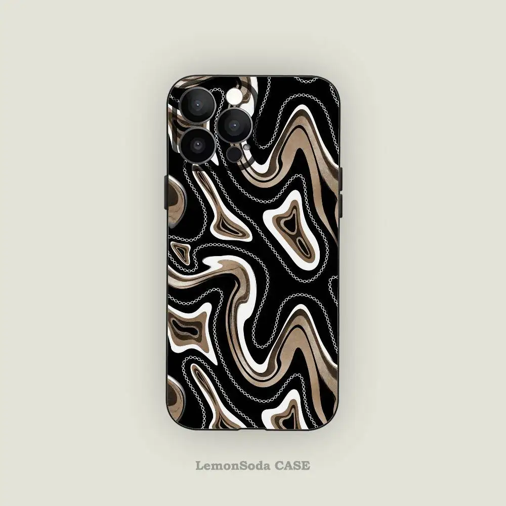 Chain Wave Pattern Phone Case Black Silicone Matte Phone Case For Iphone 17 Air 16 15 14 13 12 11 Pro Max TPU Soft Case
Chain Wave Pattern Phone Case Black Silicone Matte Phone Case For Iphone 17 Air 16 15 14 13 12 11 Pro Max TPU Soft Case