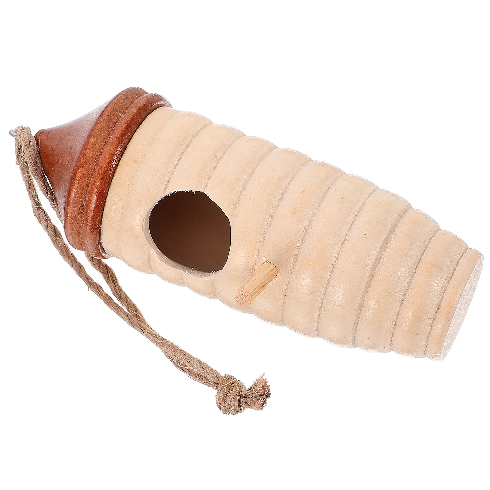 Hummingbird House Wooden Bird Nest Exquisite Craftsmanship Garden Room Balcony Porch Office Decor Natural Safe
Hummingbird House Wooden Bird Nest Exquisite Craftsmanship Garden Room Balcony Porch Office Decor Natural Safe