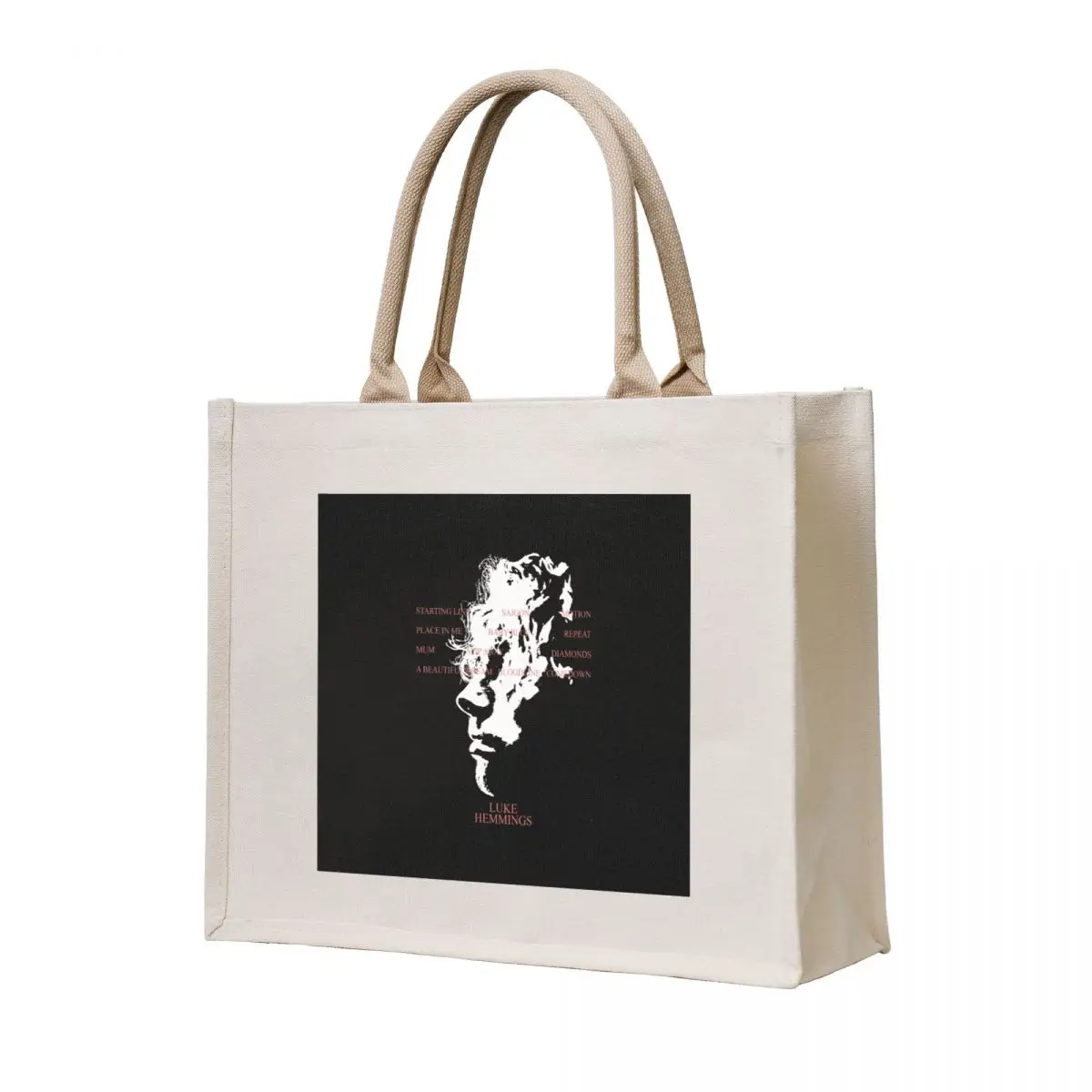 Luke Hemmings Merch Album Tote Bag Canvas bag Big bag women Canvas for women university shopper
Luke Hemmings Merch Album Tote Bag Canvas bag Big bag women Canvas for women university shopper
