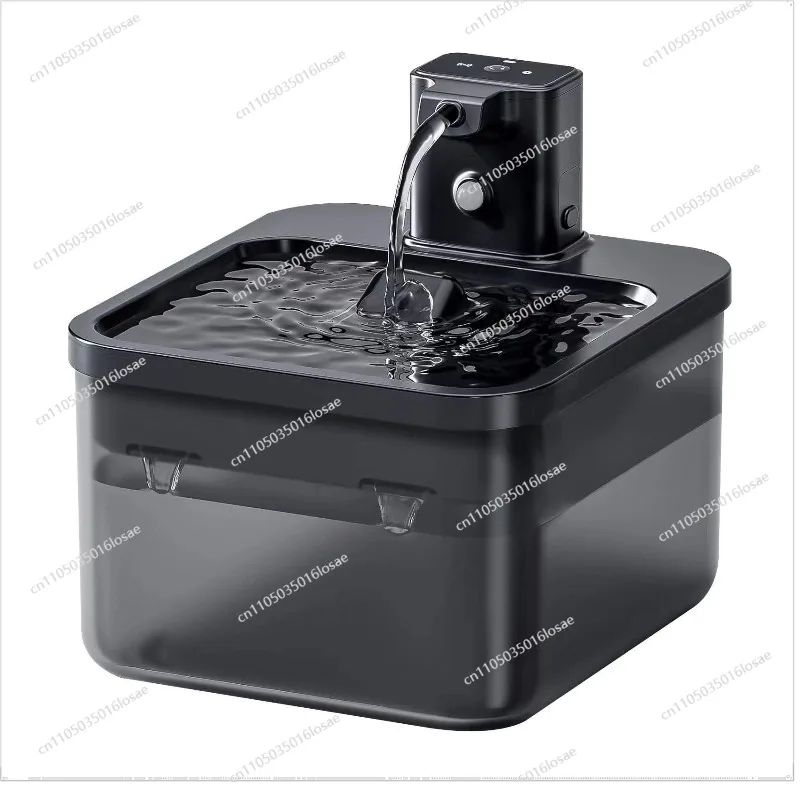 For 2.5L Automatic Stainless Steel Cat Water Fountain
For 2.5L Automatic Stainless Steel Cat Water Fountain