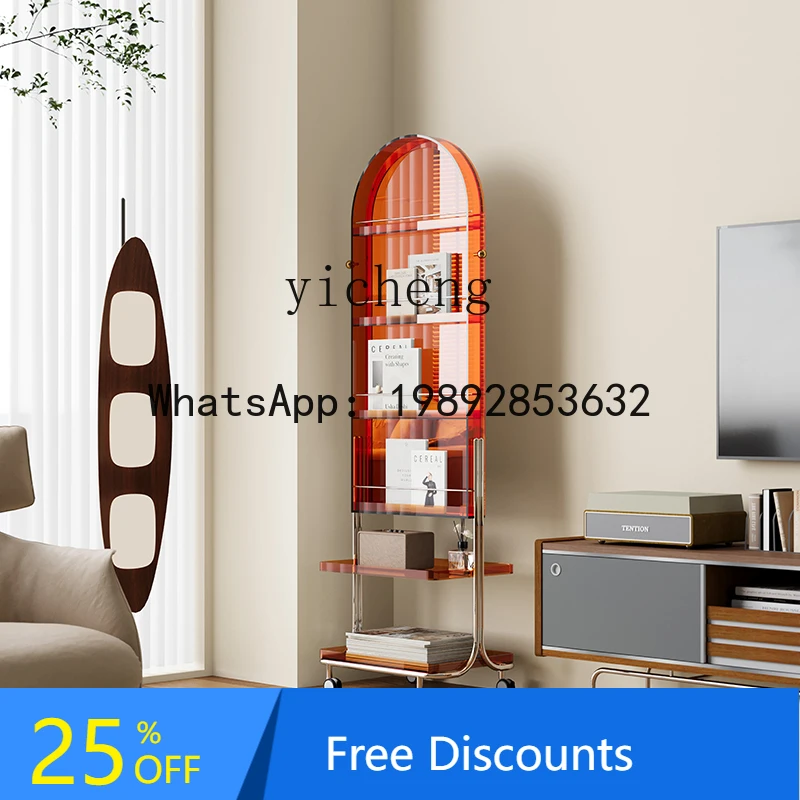 AA acrylic full-length mirror movable mirror bedroom floor mirror household storage
AA acrylic full-length mirror movable mirror bedroom floor mirror household storage
