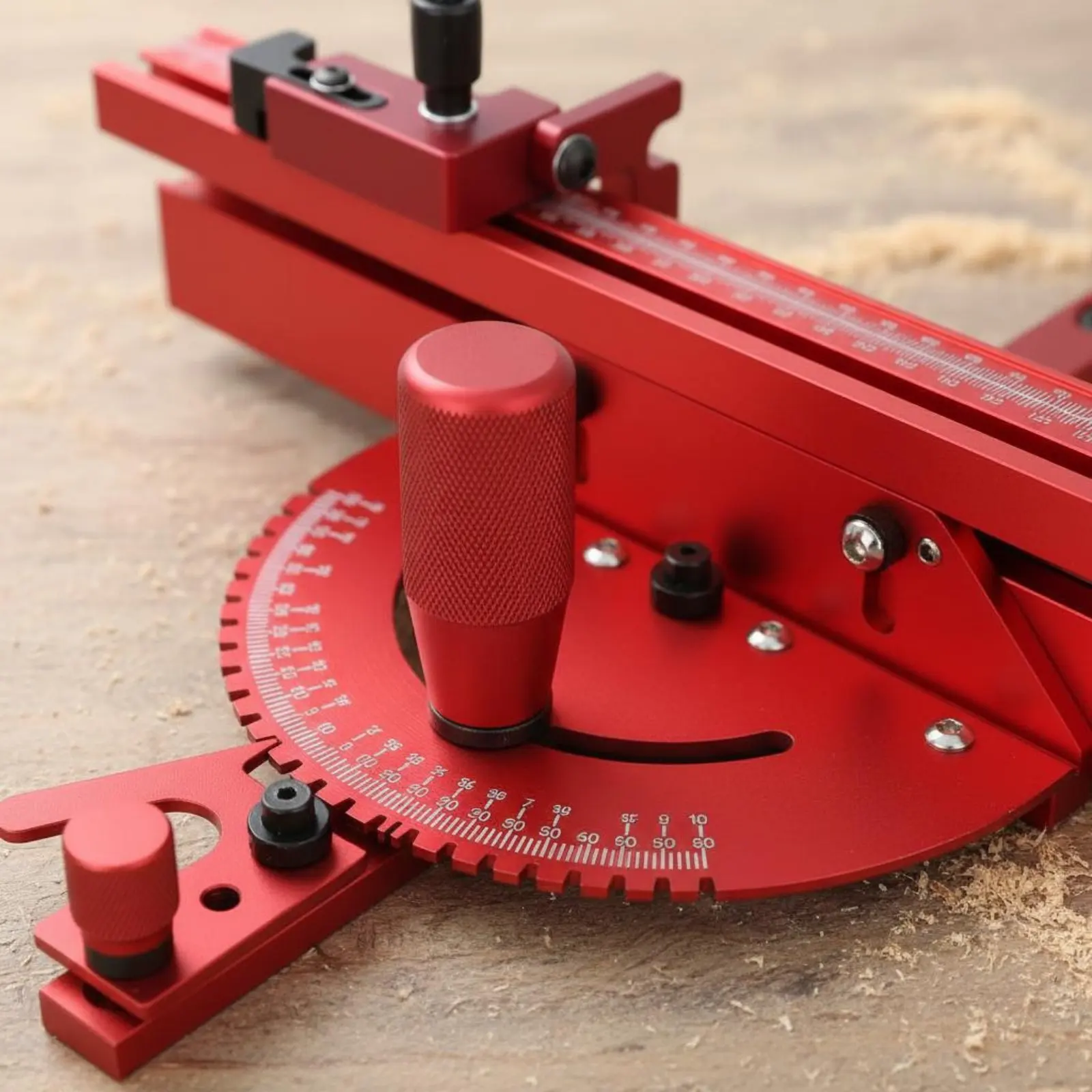 T-Track Flip Stop M6 Screw T-Track Fence Sliding Stop Fence Aluminum Alloy Woodworking Tool Brass Handle for Carpenters
T-Track Flip Stop M6 Screw T-Track Fence Sliding Stop Fence Aluminum Alloy Woodworking Tool Brass Handle for Carpenters